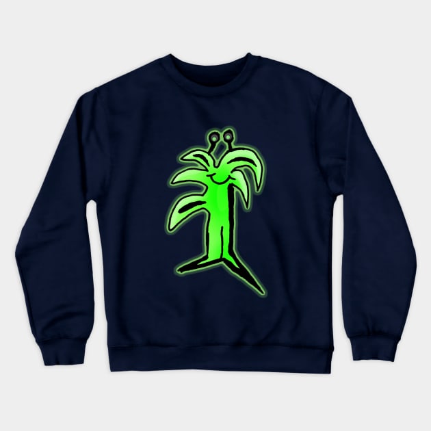 Wiggly Tree Crewneck Sweatshirt by IanWylie87